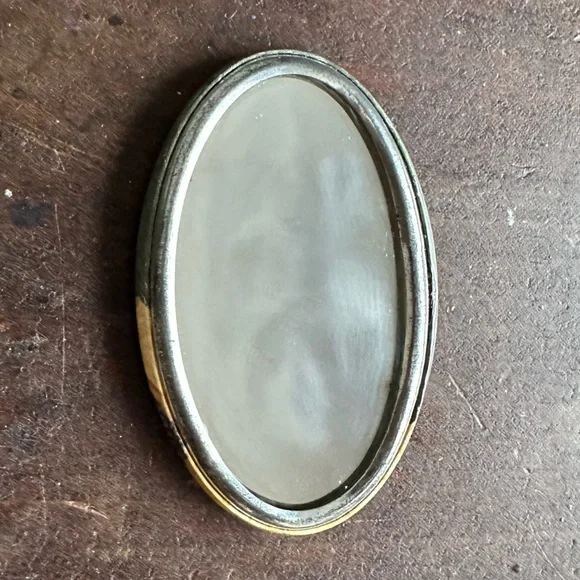 3/$25 -  Vintage Coca-Cola Oval mirror with Victorian Lady - Picture 2 of 2